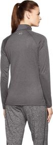 img 3 attached to 👕 Enhanced SEO: Under Armour Women's Tech 1/2 Zip Long-Sleeve Pullover