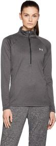 img 4 attached to 👕 Enhanced SEO: Under Armour Women's Tech 1/2 Zip Long-Sleeve Pullover