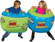 🎉 blast fun into your playtime with big time toys bumper boppers! logo