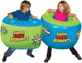 img 1 attached to 🎉 Blast Fun into Your Playtime with Big Time Toys Bumper Boppers!