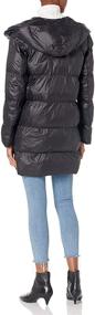 img 1 attached to KENDALL KYLIE Womens Puffer Black