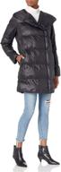 kendall kylie womens puffer black logo