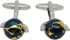 img 4 attached to Cufflinks Really Wedding Business Globes
