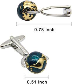 img 3 attached to Cufflinks Really Wedding Business Globes
