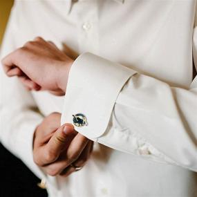 img 2 attached to Cufflinks Really Wedding Business Globes