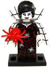 img 1 attached to Spider Lady 14 Minifigure LEGO