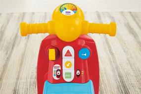 img 2 attached to 🛴 Fisher Price Scooter with Laugh and Learn Stages