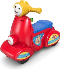 img 4 attached to 🛴 Fisher Price Scooter with Laugh and Learn Stages