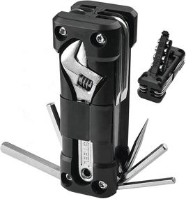 img 4 attached to 🔧 Valu Products Bike Tool Kit Pocket Multitool - For Adult Bikes - 16-in-1 Compact Bicycle Fixit Tool