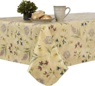 🌿 botanical rectangle tablecloth - the perfect everyday luxuries logo