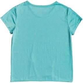 img 1 attached to 🌞 Stay Stylish and Cool: Roxy Girls' Summer Long T-Shirt for Trendy Comfort