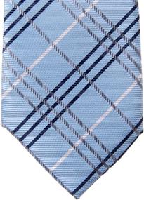 img 1 attached to 👔 Stylish and Easy-to-Wear Retreez Tartan Styles Microfiber Pre Tied Boys' Neckties - Perfect Accessories!