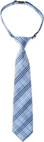 img 2 attached to 👔 Stylish and Easy-to-Wear Retreez Tartan Styles Microfiber Pre Tied Boys' Neckties - Perfect Accessories!