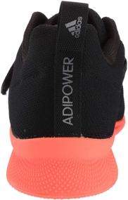 img 2 attached to Adidas Adipower Весовая тренажерная кроссовка Черные мужские кроссовки