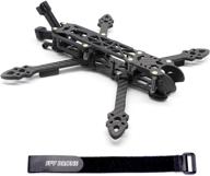 🚁 224mm carbon fiber quadcopter frame kit for dji fpv hd unit - fpvdrone 5 inch hd fpv racing drone frame logo