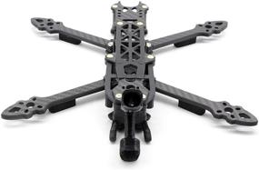 img 2 attached to 🚁 224mm Carbon Fiber Quadcopter Frame Kit for DJI FPV HD Unit - FPVDrone 5 Inch HD FPV Racing Drone Frame