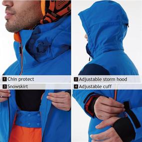 img 1 attached to CNTRITON Snowboard Waterproof Insulated Snowboarding Outdoor Recreation and Outdoor Clothing