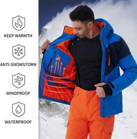 img 3 attached to CNTRITON Snowboard Waterproof Insulated Snowboarding Outdoor Recreation and Outdoor Clothing
