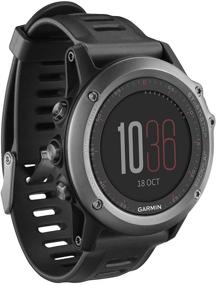 img 3 attached to 🏃 Renewed Garmin Fenix 3 GPS Fitness Watch Gray (010-N1338-00) - Top Performance and Value