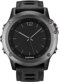 img 4 attached to 🏃 Renewed Garmin Fenix 3 GPS Fitness Watch Gray (010-N1338-00) - Top Performance and Value