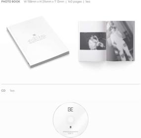 img 2 attached to 📀 Big Hit Entertainment BTS BE (Essential Edition) Album Bundle with Folded Poster and Extra Photocards Set