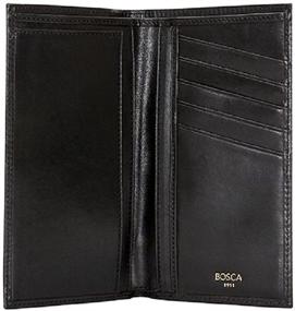 img 4 attached to 👔 Bosca Old Leather Collection: Men's Wallets, Card Cases & Money Organizers - Accessories for Men