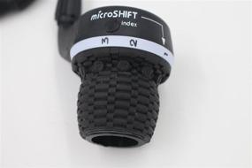 img 1 attached to microSHIFT 3X7 Speed Black Twist Grip Shift Gear Shifters - Shimano Bicycle Compatible