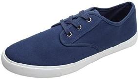 img 1 attached to 👟 PEPSTEP Canvas Fashion Sneakers - Stylish Sneakers for Men and Women