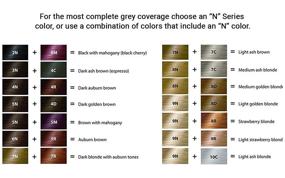 img 1 attached to 🌿 Naturcolor Hair Dye - Burdock Shade, 4 Fluid Ounces (4N)