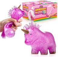 yoyatoys unicorn squeezing satisfy colorful логотип