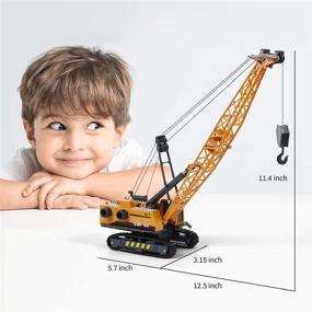 img 1 attached to 🚧 Toddlers' Excavator Accessories for Construction Vehicles