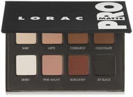 🌟 lorac pro matte eye shadow palette: experience flawless matte eyeshadow looks logo