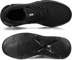 img 2 attached to Ultimate Comfort and Style: Men's Walking Tennis Shoes for the Active Gentleman