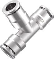 💪 pneumatic nickel plated straight connect fittings: efficient, reliable solution logo