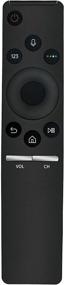 img 2 attached to 📱 Enhanced Samsung Voice Remote Control BN59-01266A BN59-01265A - Compatible with UN40MU6300, UN43MU6300, UN50MU6300, UN55MU6300