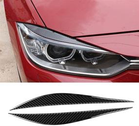 img 4 attached to Headlight Eyebrows Sticker Exterior Accessories