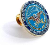 department of defense lapel pin logo