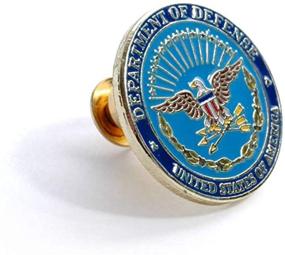 img 1 attached to Department Of Defense Lapel Pin