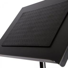 img 1 attached to 💻 Enhanced LPT7000 Deluxe Laptop Stand for Optimal Stage Performance
