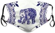 sikulei elephants breathable reusable bandana logo