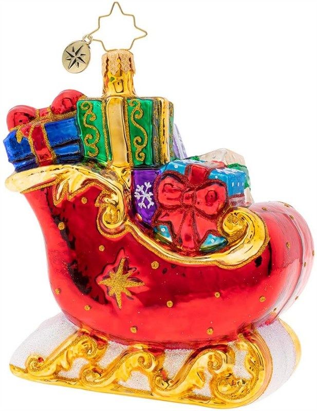 Christopher Radko Delights Christmas Ornament Reviews & Ratings Revain