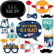 big dot happiness blast outer event & party supplies and photobooth props логотип