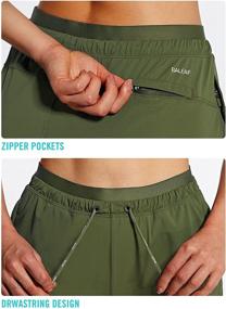 img 3 attached to BALEAF Pockets Stretch Outdoor Running Outdoor Recreation for Outdoor Clothing