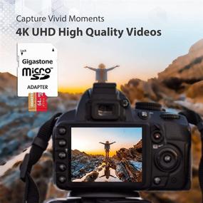 img 2 attached to 📷 Gigastone 64GB Micro SD Card with 5-Year Data Recovery | 4K Camera Pro | UHD Video for GoPro, Action Camera, Wyze, DJI, Drone, Nintendo-Switch | R/W Speeds up to 95/35MB/s | MicroSDXC Memory Card UHS-I U3 A1 V30