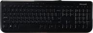 microsoft wired keyboard 600 black logo