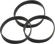 🔌 mumaxun 3pcs replacement 3031120 vacuum cleaner belt for bissell styles 7 9 10 12 14 16 - model 9595 9595a 1240 6596-x 20q9 3576 1240 6584 3522-1 82h1 and more: high-quality replacement belts for bissell models логотип