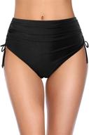 holipick waisted bikini tankini bottom women's clothing logo