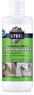 🧼 advanced rust remover gel for hard-to-reach areas - clean my steel stainless steel logo