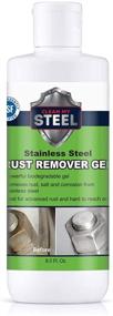 img 4 attached to 🧼 Advanced Rust Remover Gel for Hard-to-Reach Areas - Clean My Steel Stainless Steel