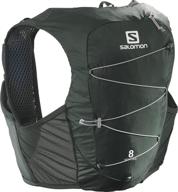 salomon active skin 8 set for unisex adults logo